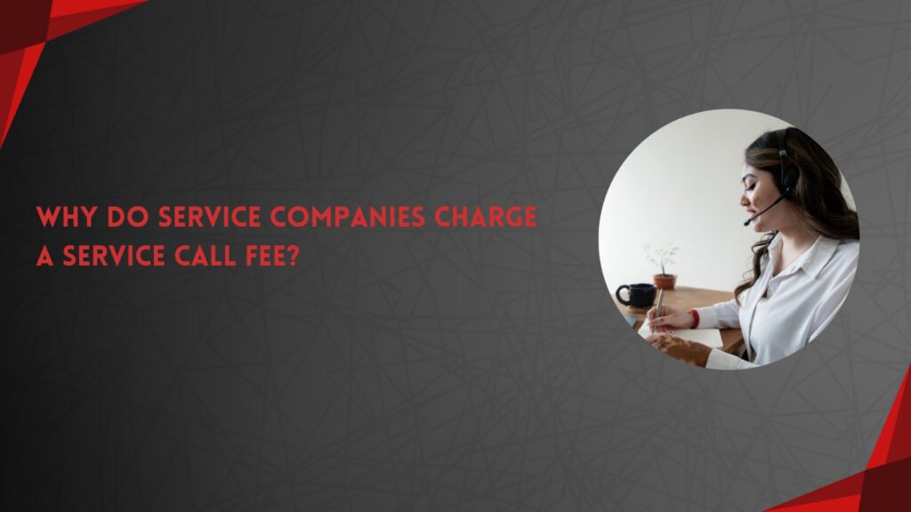 Service Companies Charge