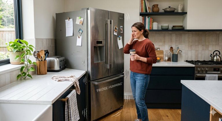 How to fix refrigerator making strange noises