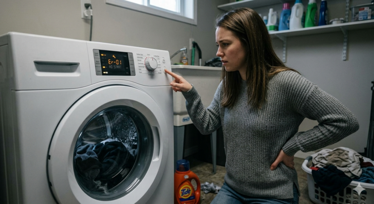 Your Washing Machine Won’t Start