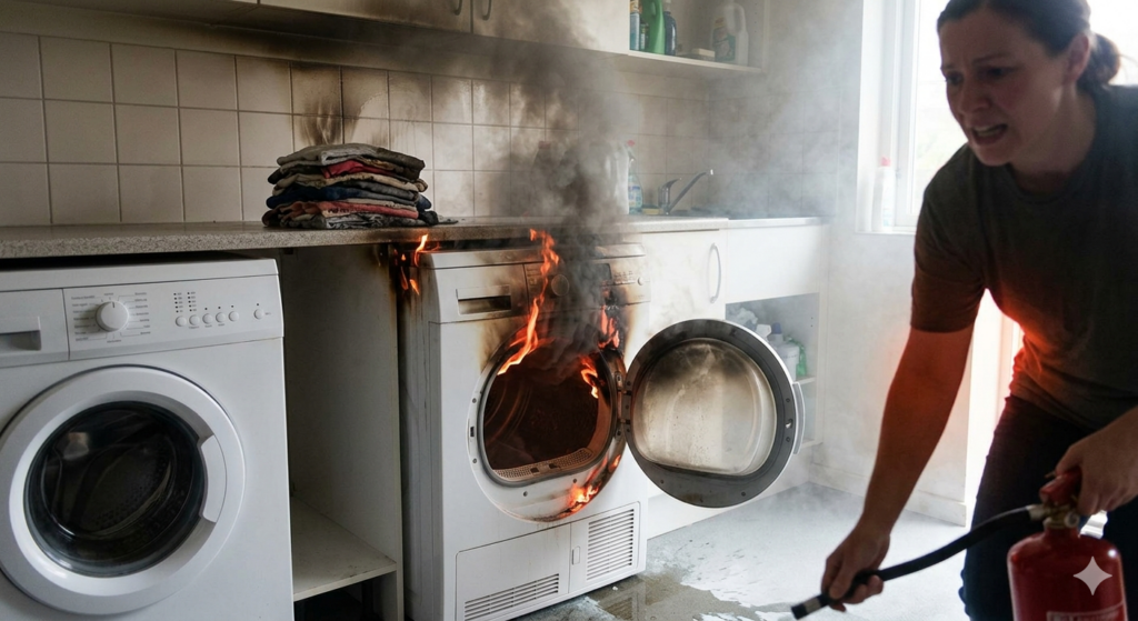 Simple Dryer Maintenance Tips to Prevent Fires