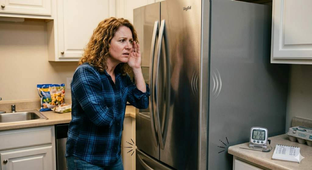 Why Your Refrigerator Runs Constantly and How to Fix It