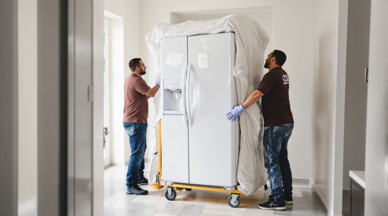 How to Safely Move Appliances During a Home Renovation