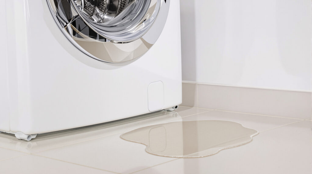What to Do When Your Washing Machine Leaks From the Bottom