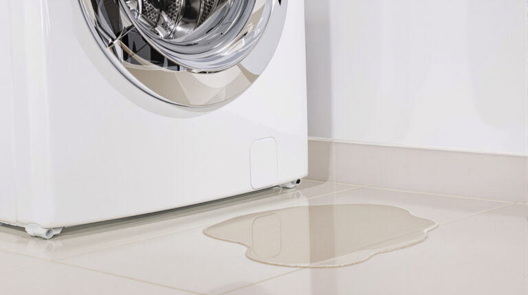 What to Do When Your Washing Machine Leaks From the Bottom