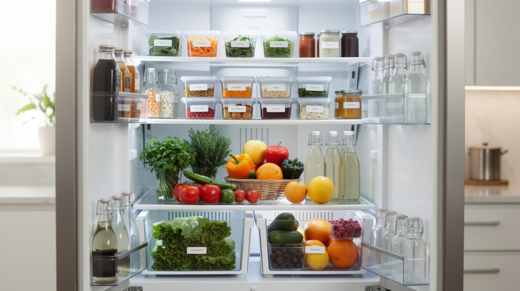 Best Ways to Organize Your Refrigerator for Maximum Efficiency