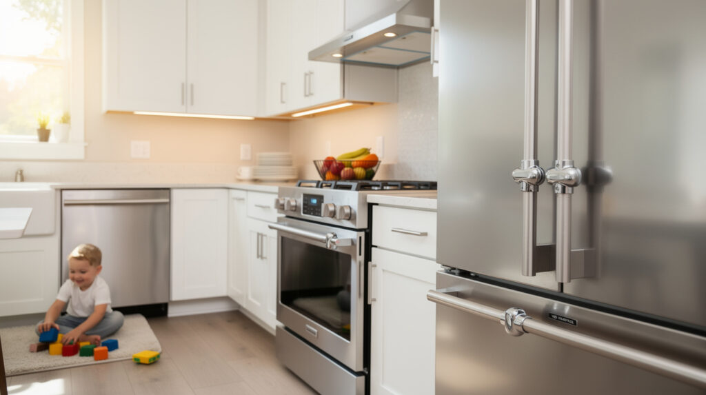 How to Childproof Your Kitchen Appliances for Safety