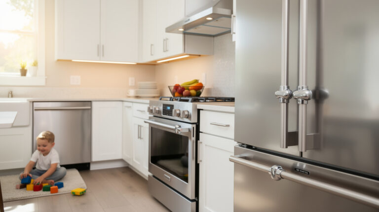 How to Childproof Your Kitchen Appliances for Safety