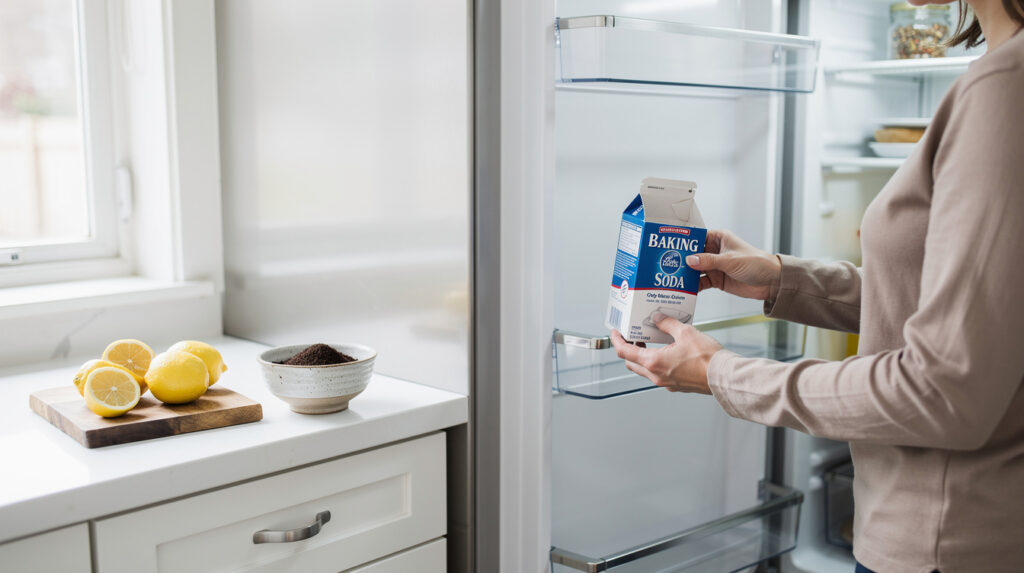 How to Prevent and Remove Refrigerator Odors Naturally