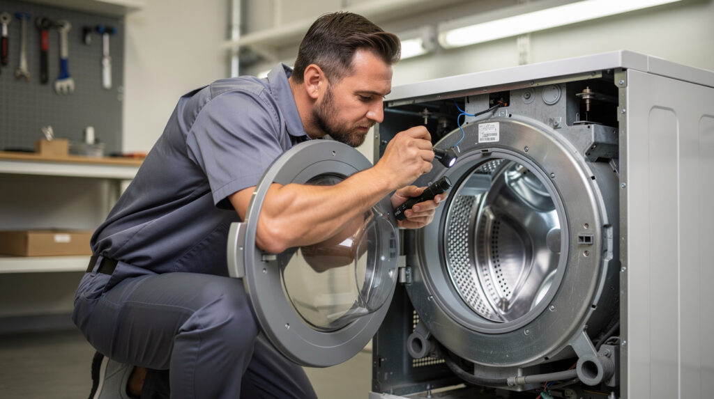 Signs Your Washing Machine Bearings Are Failing