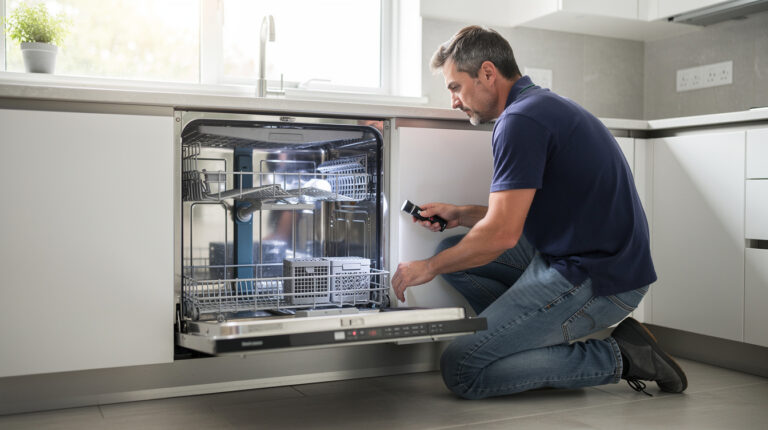 Why Your Dishwasher Isn't Filling With Water
