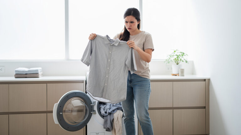 Why Your Dryer Leaves Clothes Wrinkled and How to Fix It