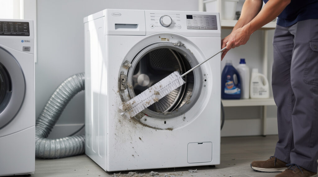 How to Clean Your Dryer Vent Duct Properly