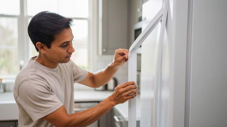 Why Your Refrigerator Door Gasket Matters and How to Replace It