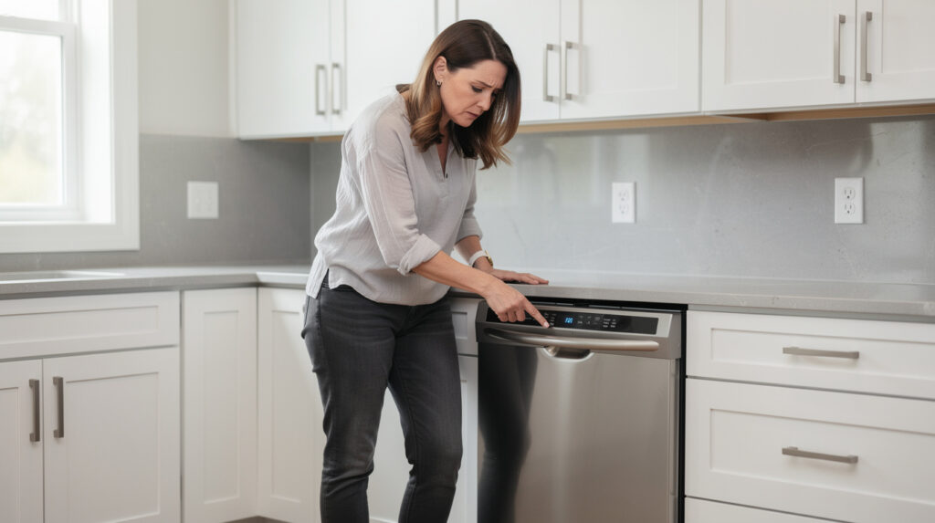 How to Troubleshoot a Dishwasher That Won't Start