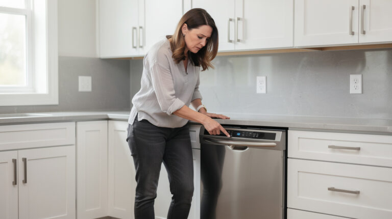 How to Troubleshoot a Dishwasher That Won't Start