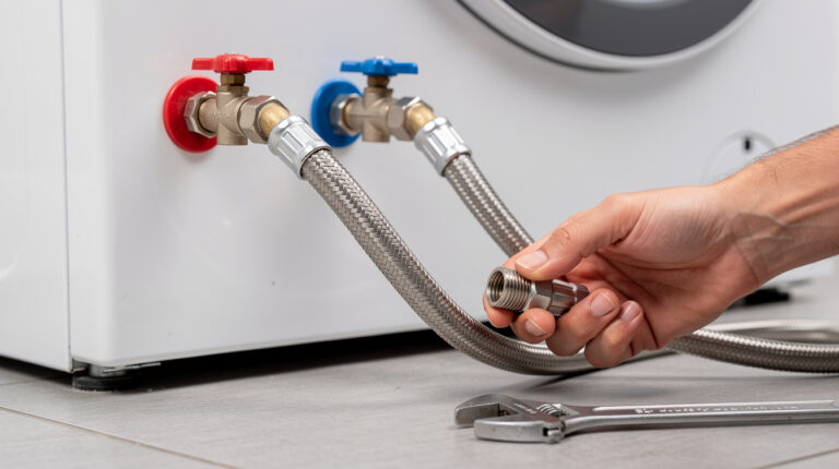 How to Maintain and Replace Your Washing Machine Hoses