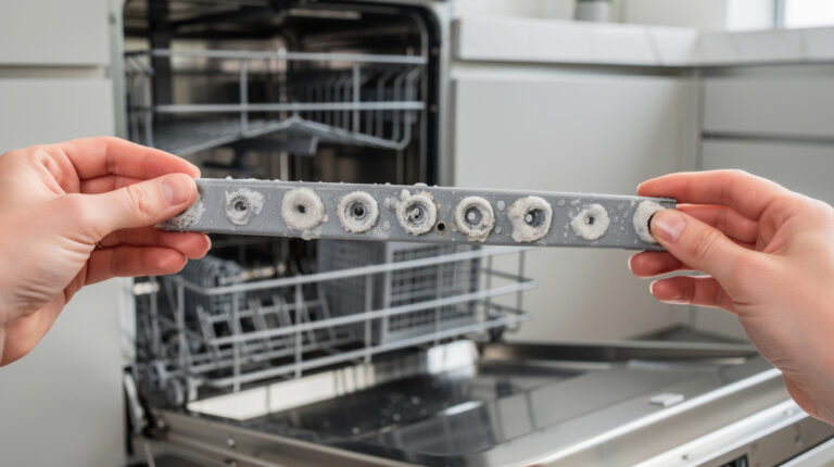 Signs Your Dishwasher Spray Arms Need Cleaning or Replacement