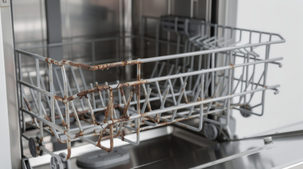 How to Prevent Dishwasher Rack Rust and Extend Its Lifespan