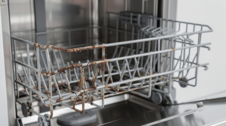Prevent Dishwasher Rack Rust
