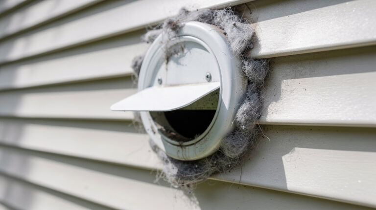 Prevent Dryer Vent Blockages Fire Risk
